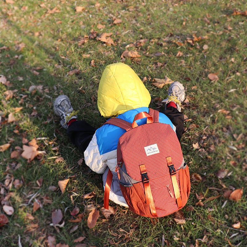 Childrens Outdoor Hiking Backpack With Waterresistant Fabric For Elementary School Kids