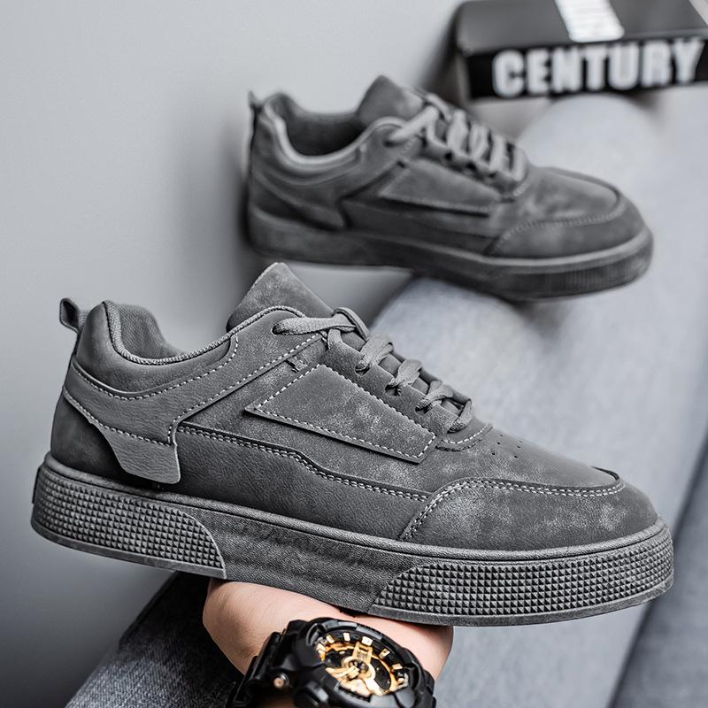 

Весенне-летняя мужская обувь новая дышащая обувь студенты мужского пола тренд универсальная мужская повседневная спортивная обувь для скейтборда модная обувь 44