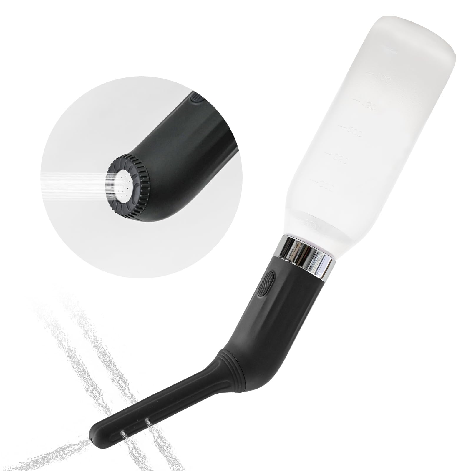 

Umimile Клізма Анальна Електрична Багатоцільова Очищення Кишківника Вагінальна Очищення Сідниць Портативна Очищення Анальний Зворотний Потік Простий Подорож Чорний Пристрій, чорний