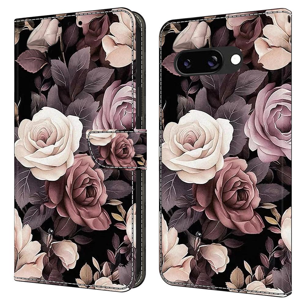 

Чохол-гаманець зі шкіри PU для Google Pixel 9a з підставкою K