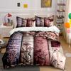 Books and Floral Designs. Bedding Sets Duvet Cover Sets Duvet Covers Pillowcases(1 * Duvet Cover 2 * Pillowcases Without Duvet Insert)