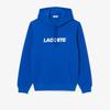 [lacoste] Men's Lettering Hooded Pullover Sweatshirt SH2860-54NHJM