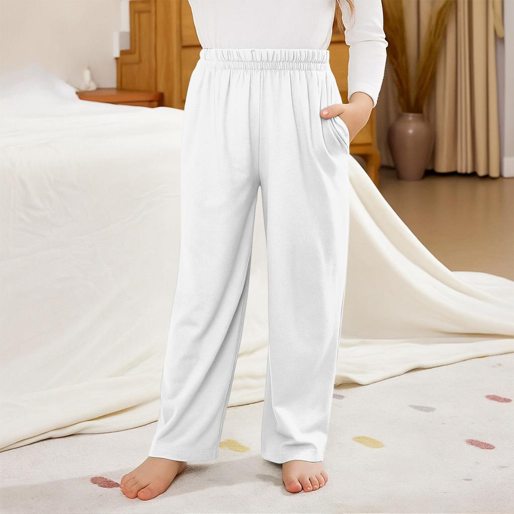 Fashionable Children's Versatile Pocket Sports Casual Pants