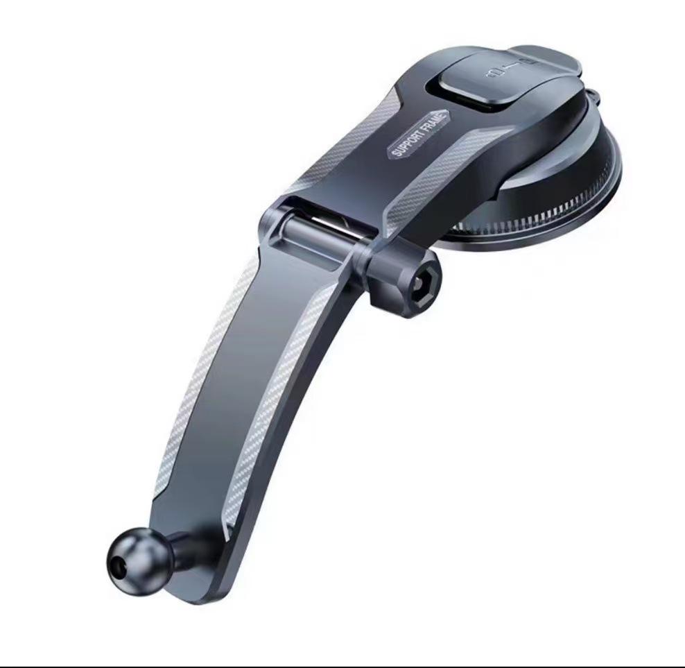 Universal Car Phone Holder: Suction Cup & Air Vent Hook for Customized Fit