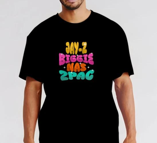HIP-HOP LEGENDS - T-Shirt Size S-5XL L