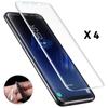 Lot of 4 Films Samsung Galaxy S8 PLUS - Curved Resistant Anti-Scratch Plastic Screen Protector [Phonillico®]