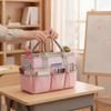 Craft Organizer Tote Bag MultiplePocket with Pockets Structured for Teachers,