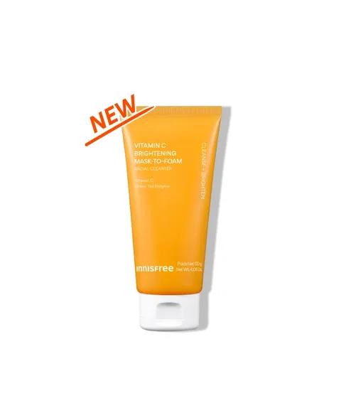 Vitamin C Brightening Pack-to-Foam