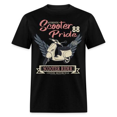 Scooter Pride Shirt Motorbike T-Shirt Scooter Rider Size S-6XL