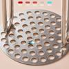 Dense Mesh Vegetable Masher 304 Stainless Steel Fruit Press Maker  Kitchen Tool Accessories