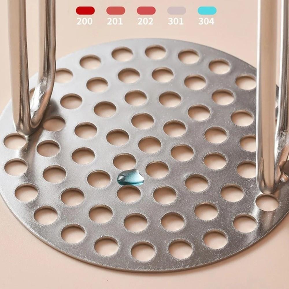 Dense Mesh Vegetable Masher 304 Stainless Steel Fruit Press Maker Kitchen Tool Accessories
