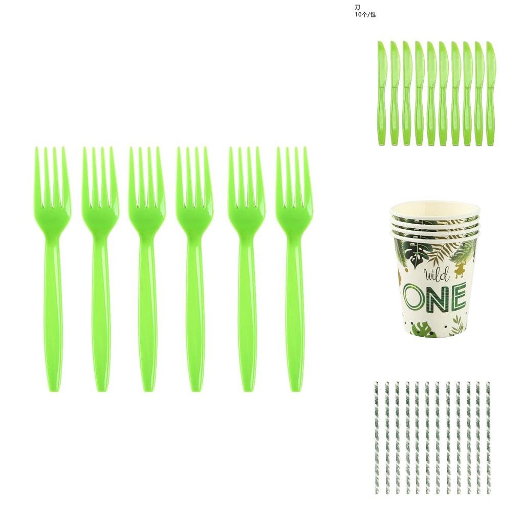 Forest Animal Wild One Party Supplies With Unique Design For Memorable Celebrations