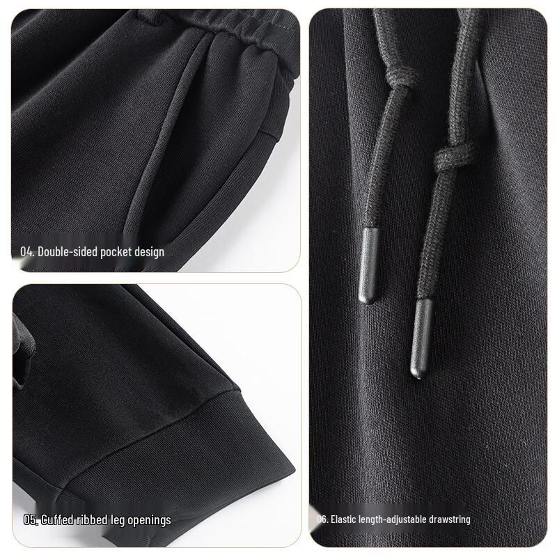 Skechers Men's Tapered Casual Knit Pants