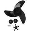 QP05013A Marine Motor Boat Propellers 3 Blades Electric Blade Engine Outboard for Haibo T54
