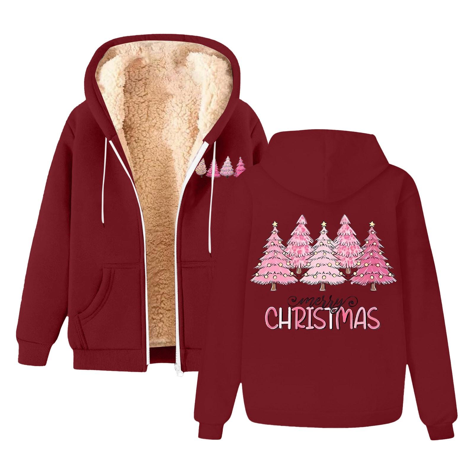 

Мужская и женская мода. Одно и то же пальто с флисовой толстой толстовкой с капюшоном. Кардиган с капюшоном. XL винный