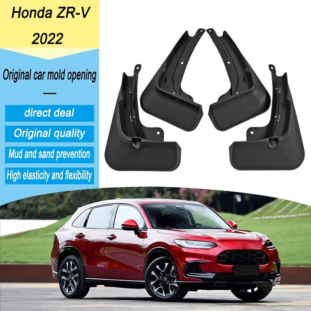 

Для Honda ZRV 2022 автомобильные аксессуары, переднее и заднее защитное крыло колеса ZR-V, оригинальное модифицированное крыло из мягкой резины For ZR-V Mudguards