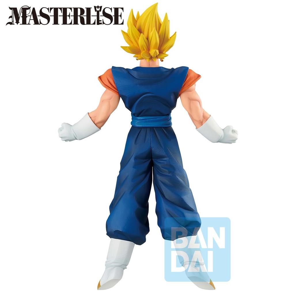 Ichibansho Figure Dragon Ball Z Super Saiyan Vegito (vs Omnibus Ultimate) Bandai Spirits Masterlies Collector's Figure