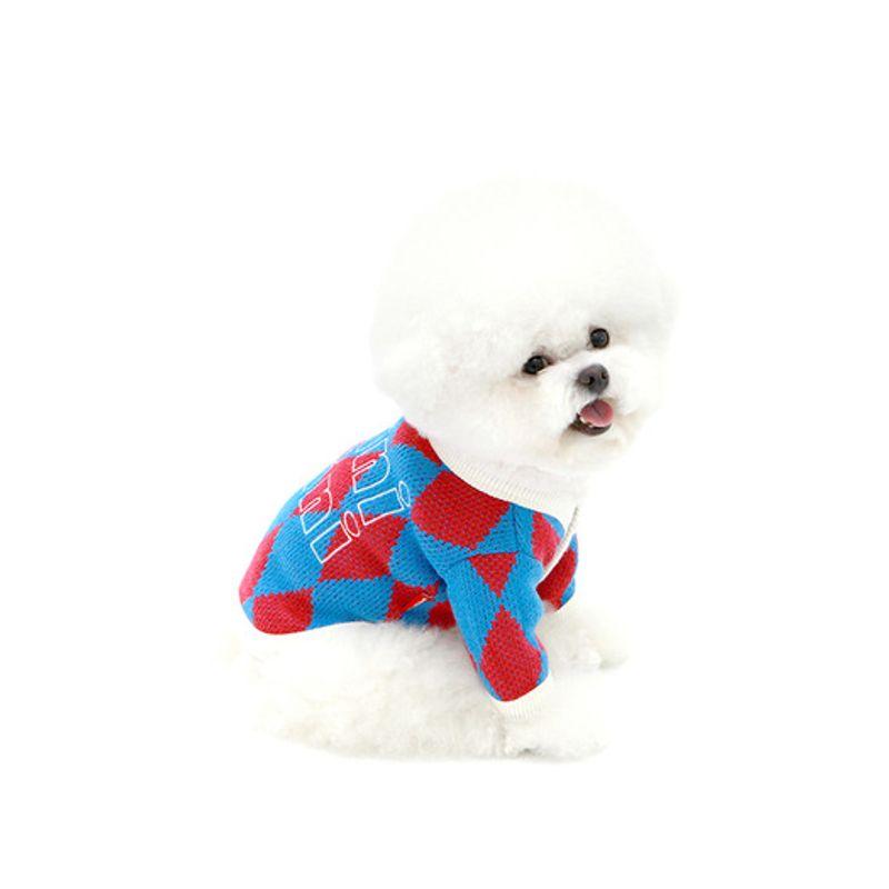 CARDIGAN KINIKINI KINI MOTIF DIAMANT-ROUGE (Cardigan)