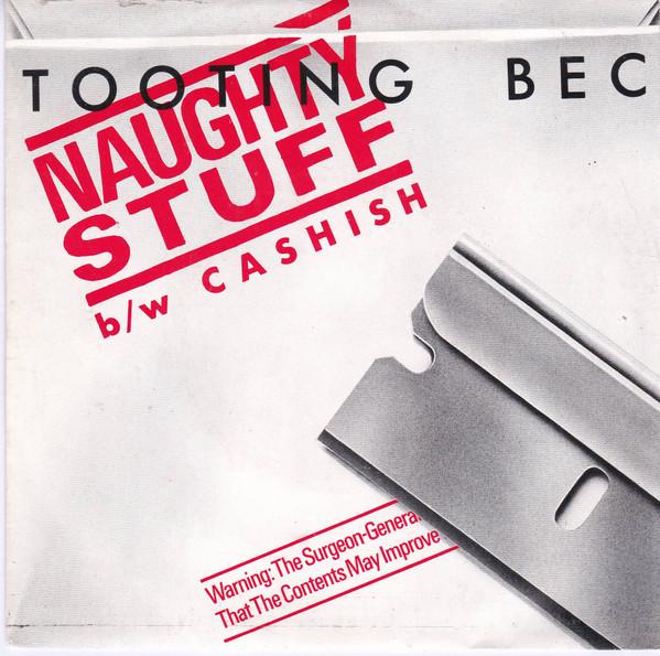 7inch Record TOOTING BEC - Naughty Stuff SWAG10 Criminal Record 1979 UK Pop Used