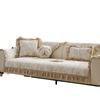 French Sofa Cushion Universal In All Seasons  New Non-Slip Light Luxury High-End Feeling Cover Chenille Cover Straight Row Seat Cushion