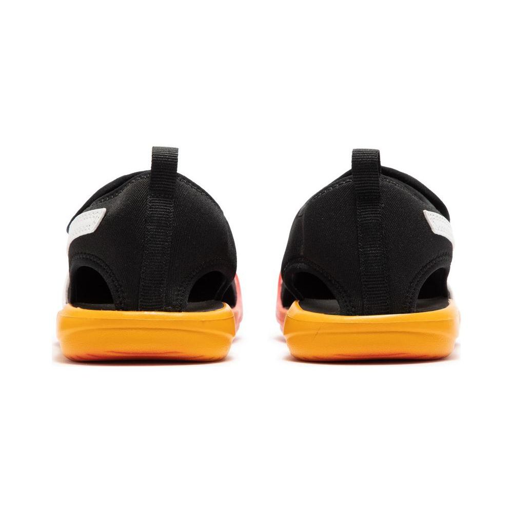 Puma Aquacat Velcro Sandals Kids Sandals Black White Red 372157-15
