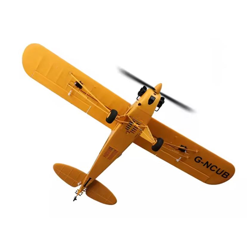 Bambino Adulto Wltoys A160-J3 Rtf 2.4G Motore Brushless 3D6G Aereo Radiocomandato Aggiornato Cub Pronto Per Volare All'aperto