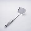Stainless Steel Kitchen Set: Includes Heat-Resistant Spatula, Slotted Spoon, Soup Ladle for Home and Outdoor Use