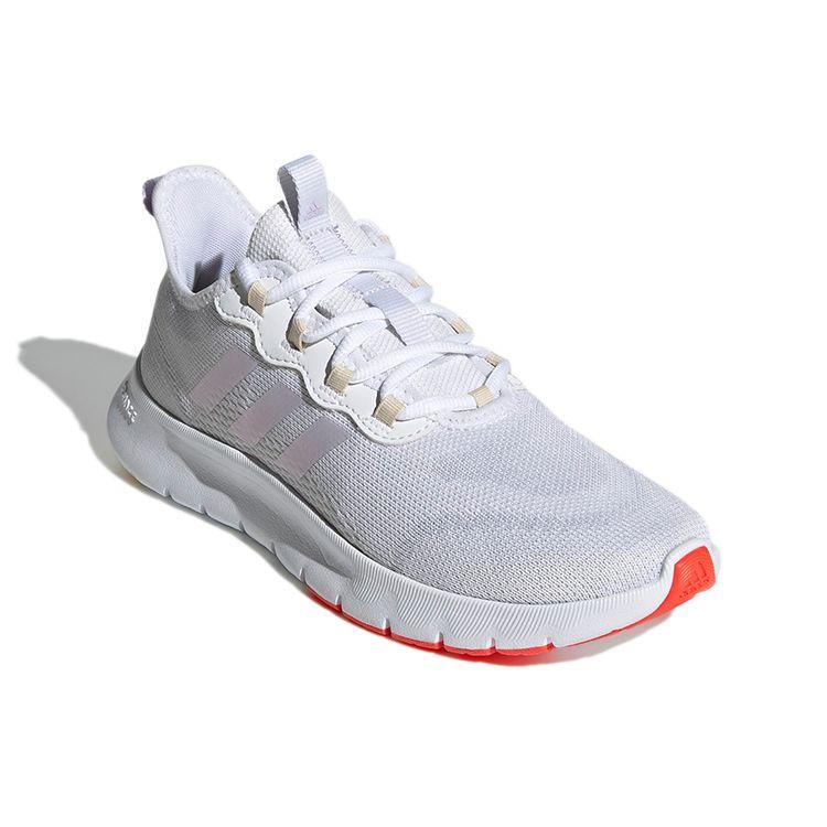 Adidas Nario Move Hvit Lilla Tone Damesneakers Skyhvit Dashgrå GZ9048