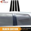 Window Pillar Cover Door Trim Blackout Emblem Overlay For 4Runner 2010+ Exterior