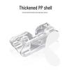 20-Piece Traceless Self-Adhesive Cable Organizer Clips - No Nails or Drilling Needed