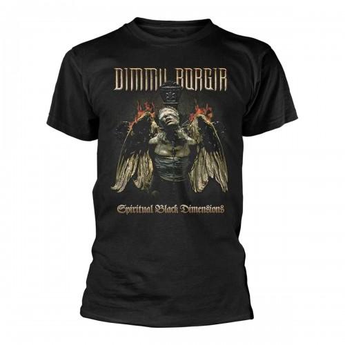 Dimmu Borgir Mens Spiritual Black Dimensions Tour 2025 Back Print T-Shirt