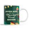 Christmas Mug for Farrier Woman Green | First Name Mug Secret Santa Gift Idea