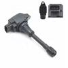 4Pcs Ignition Coil & Spark Plugs For Nissan Altima Sentra Rogue Infiniti Q70 M56