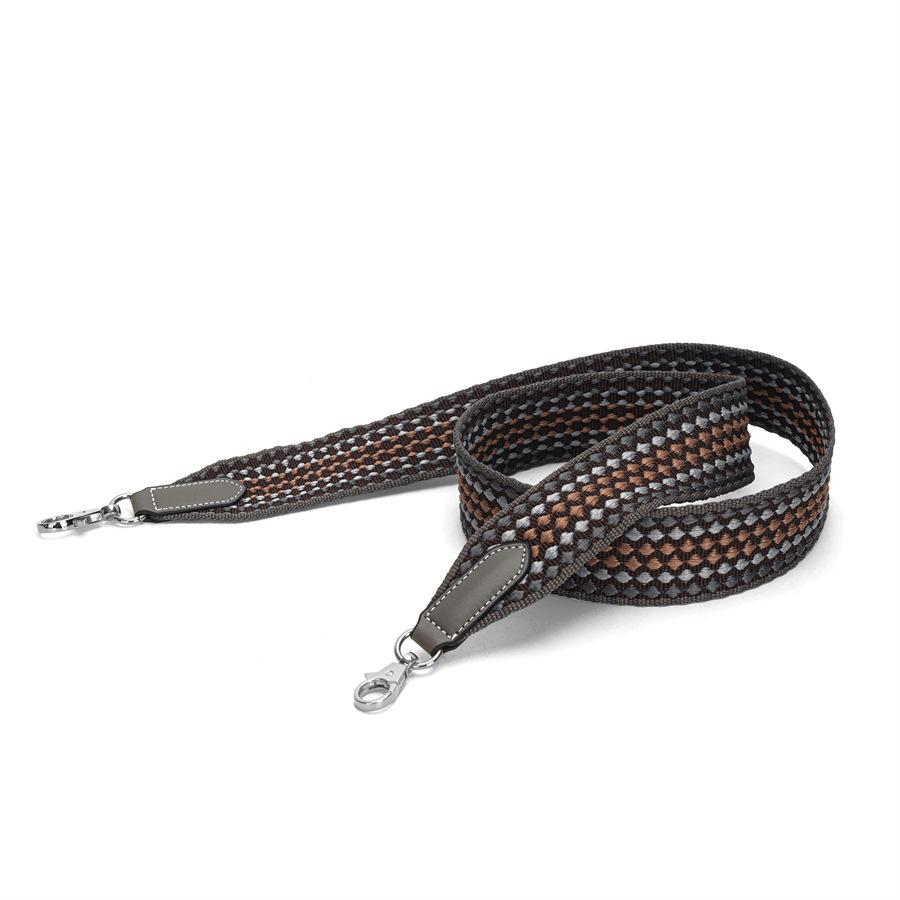 

Suitable for Hermes Hermes Kelly bag Vegetable basket bag Evelyn bag Woven wide shoulder strap Crossbody wide bag strap Length 60cm