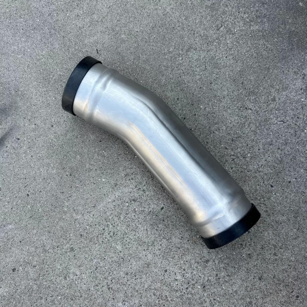 For Foton for Daimler for AUMAN GTL EST Truck Intercooler Outlet Steel Pipe Rubber Hose H4119305020A0 H0119306021A0