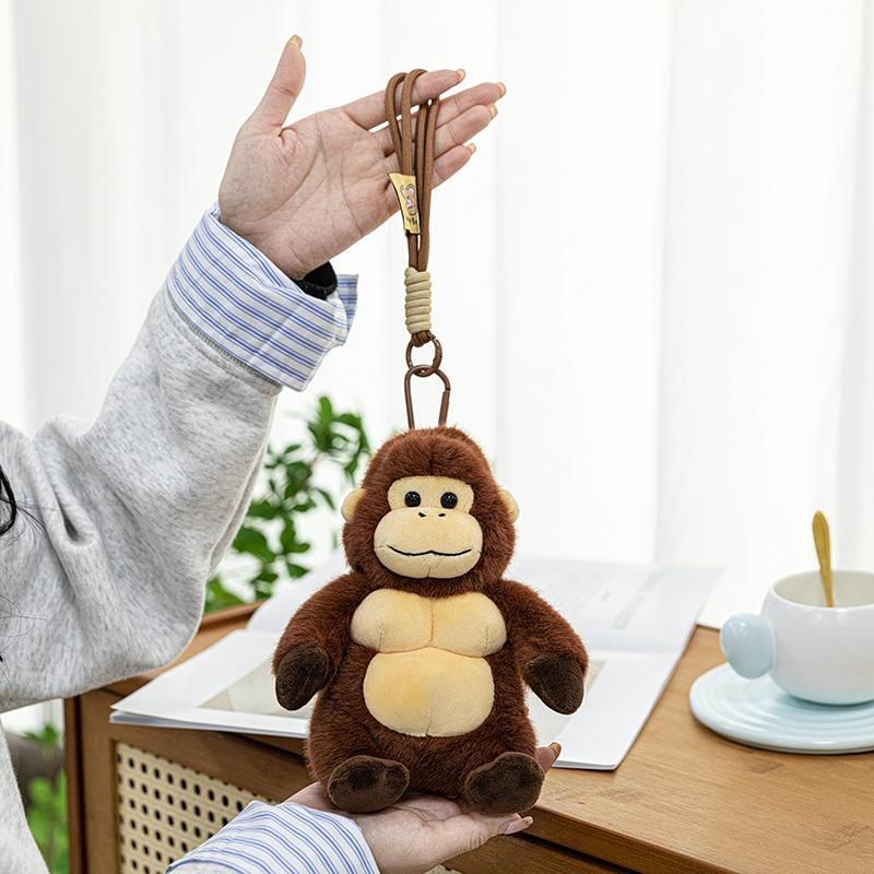 Panda Palm Baby Cute Pet Zoo Plush Toys Girls Backpack Puppy Pendant Event Penguin Gift