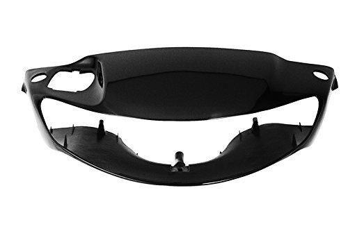 NBS Bike Parts Center Exterior Set, Black, Painted Cowl, Genuine Type, for Honda Live Dio ZX AF35 II (Model 2), Part Number 302504