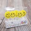 Creative Children's Birthday Candle Cartoon Candle Happy Birthday Letter Candle Without Cake Candle Cute Smiling Face