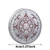 Moneta Souvenir Messico Calendario Maya Azteco Arte Profezia Cultura Monete d'Oro Collezionismo