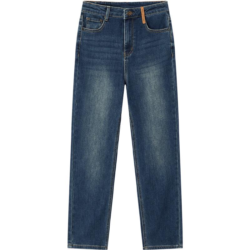 EICHITOO Women s Autumn Slim Fit Ankle Jeans 26