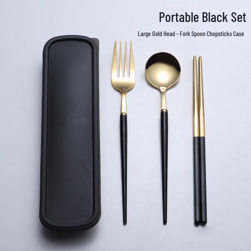 Qianxing 304 Stainless Steel Portable Cutlery Set