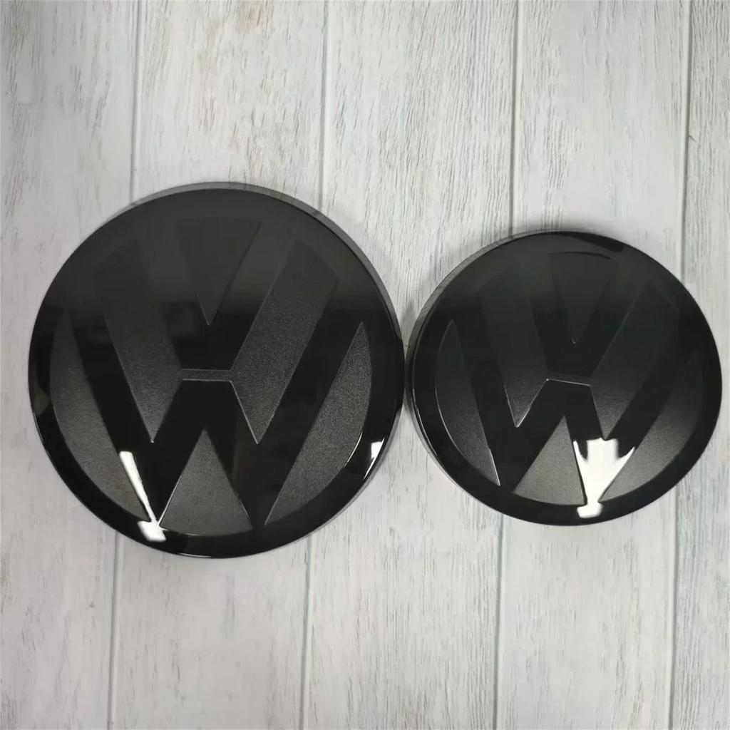 Car Modification Logo Sticker Not Affect ACC Front Rear Emblem Badges Cover For VW Volkswagen Golf MK6 MK7 MK7.5 MK8  2010-2024