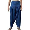 Aurelia Women's Regular Fit Patialas (Crk60011-25674_Blue_Free Size)