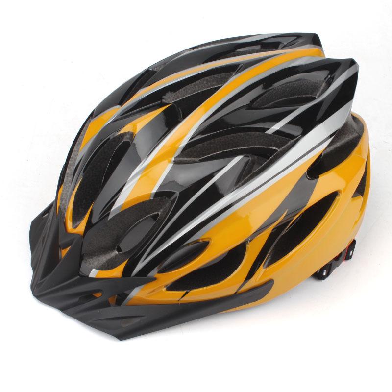 Mountain bike hat, bicycle riding helmet, one-piece molding, multi-color optional, men's and women's helmets