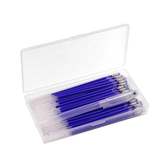40Pcs Fabric High Pen Refill DIY Temperature Disappearing Marker Tailoring Tool