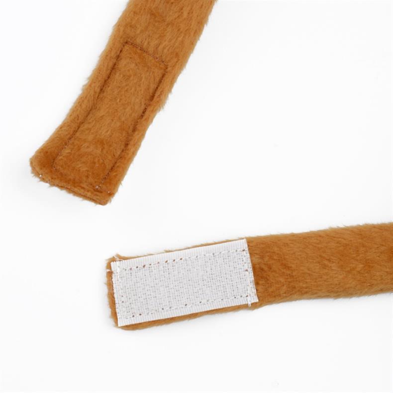 Long-Haired Dachshund Funny Hot Dog Clothes: Cozy Autumn & Winter Outfit for Small Pets