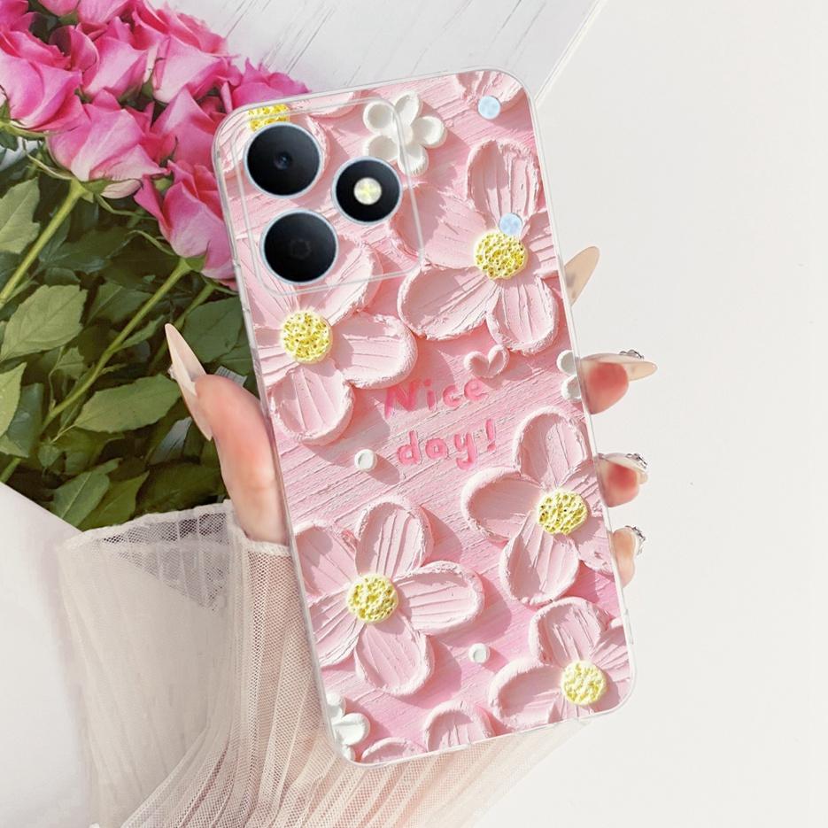 For Realme Note 80 Case RMX5388 Cool Fashion Painted Cover Soft Silicone Phone Case For Realme Note 80 Note80 4G Back Cover Bags