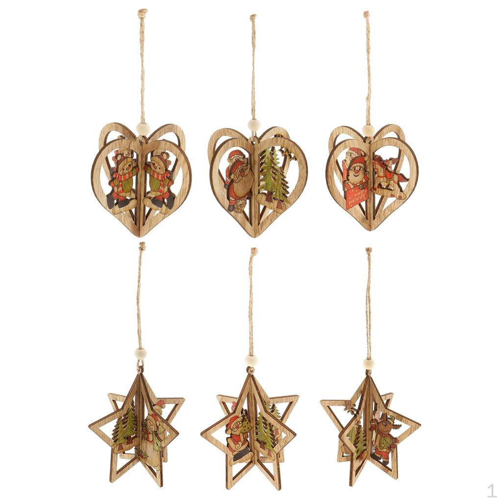 Christmas Drop Pendant Ornaments Bell Hanging Decor