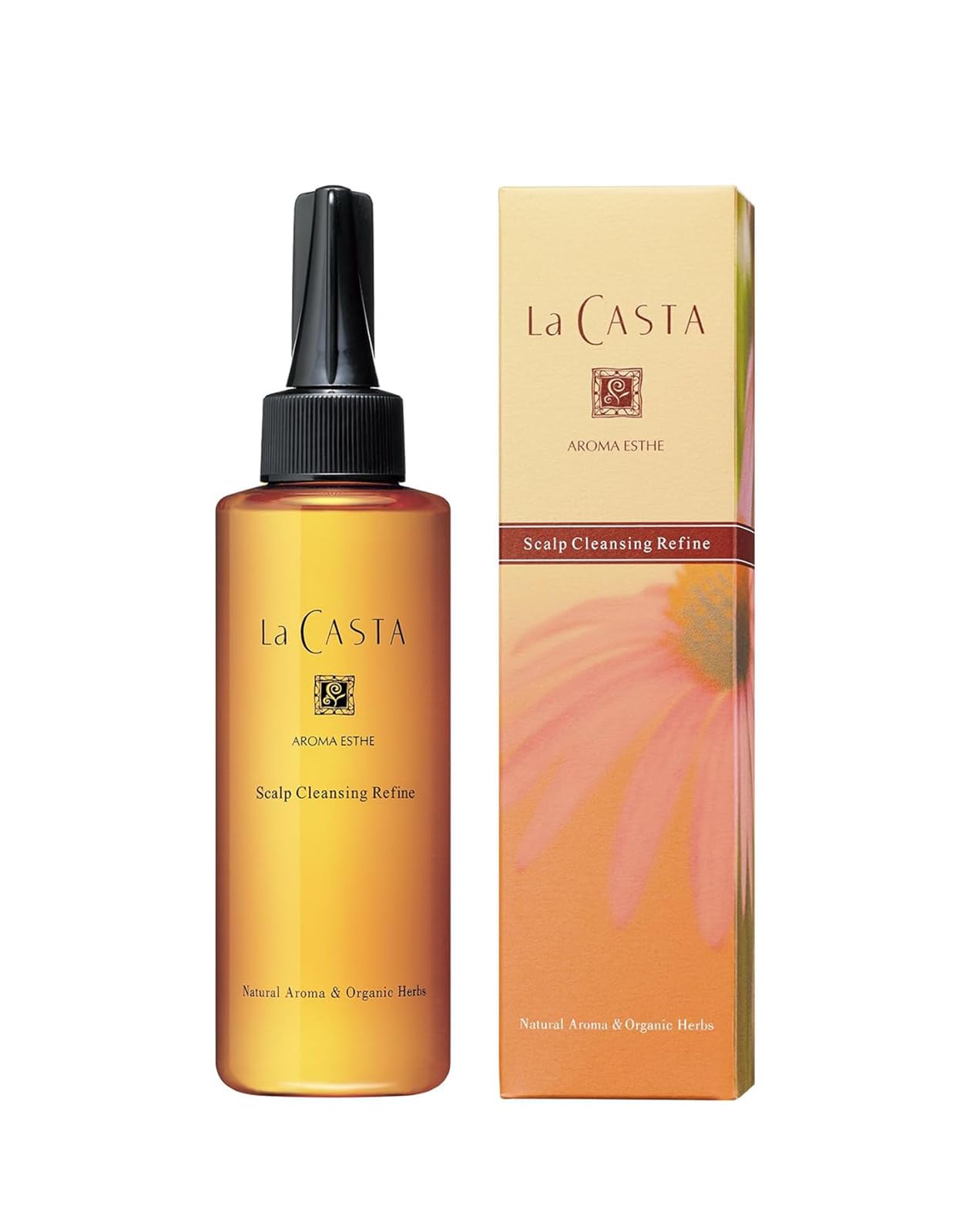 La CASTA Aroma Esthe Scalp Cleansing Refine for pore cleansing (Scalp Cleanser)