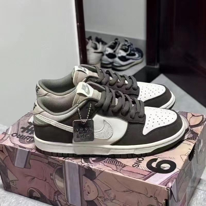 Putian Nkdunk Katsuhiro Otomo Low-Top Sneakers: Vielseitige, atmungsaktive Casual-Sportschuhe für Studenten mit rundem Zehendesign.